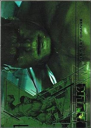 Hulk Film and Comic Cards (Base Set) card 72 The First Change
