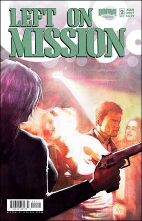 Left on Mission issue 2