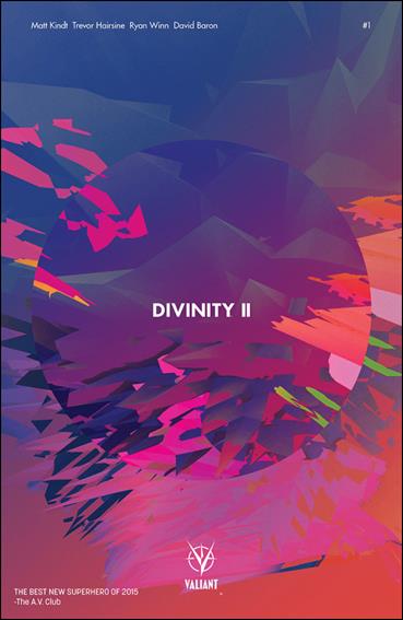 Divinity II issue 1-B Tom Muller Cover