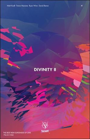 Divinity II issue 1-B Tom Muller Cover