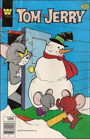 Tom and Jerry issue 315-B Whitman Cover