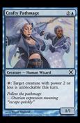 Magic the Gathering: 10th Edition (Base Set) card 77 Crafty Pathmage