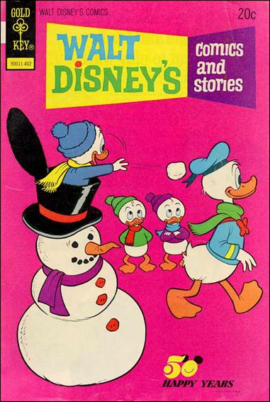 Walt Disney's Comics and Stories (1940) issue 401