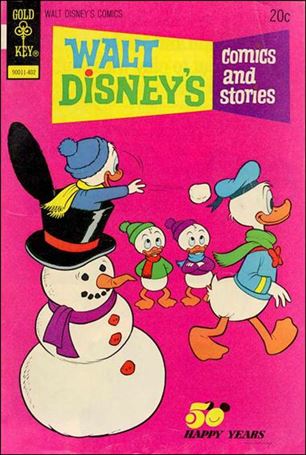 Walt Disney's Comics and Stories (1940) issue 401