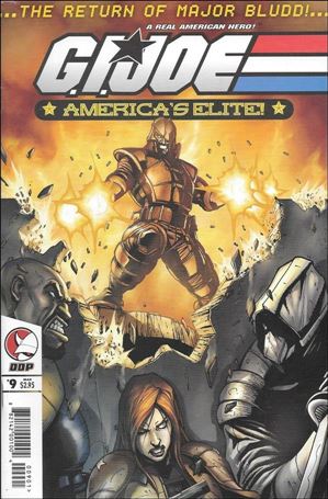 G.I. Joe: America's Elite issue 9