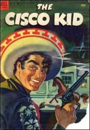 Cisco Kid (1951) issue 24