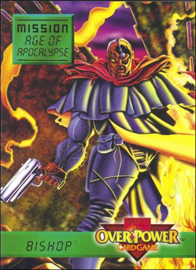Marvel Overpower (Mission Subset) card 1 of 7 AoA Bishop