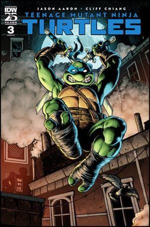 Teenage Mutant Ninja Turtles (2024) issue 3-G Darick Robertson 1:50 Cover