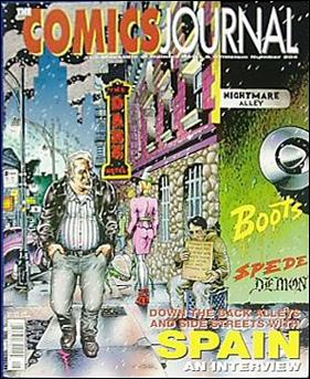 Comics Journal issue 204