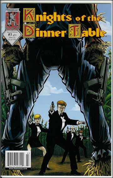 Knights of the Dinner Table: Special Edition issue 3