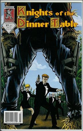 Knights of the Dinner Table: Special Edition Cover Image 2