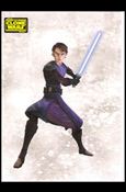 Star Wars: The Clone Wars Trading Card Stickers (Base Set) Cover Image 1