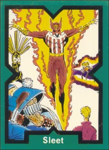 X-Force (Base Set) card 31 Sleet