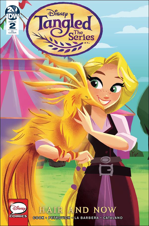 Tangled: The Series: Hair and Now issue 2-B Gabby Zapata 1:10 Cover