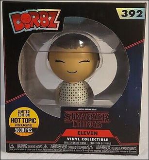 Dorbz figure 392 Eleven (Hospital Gown)  1/5000