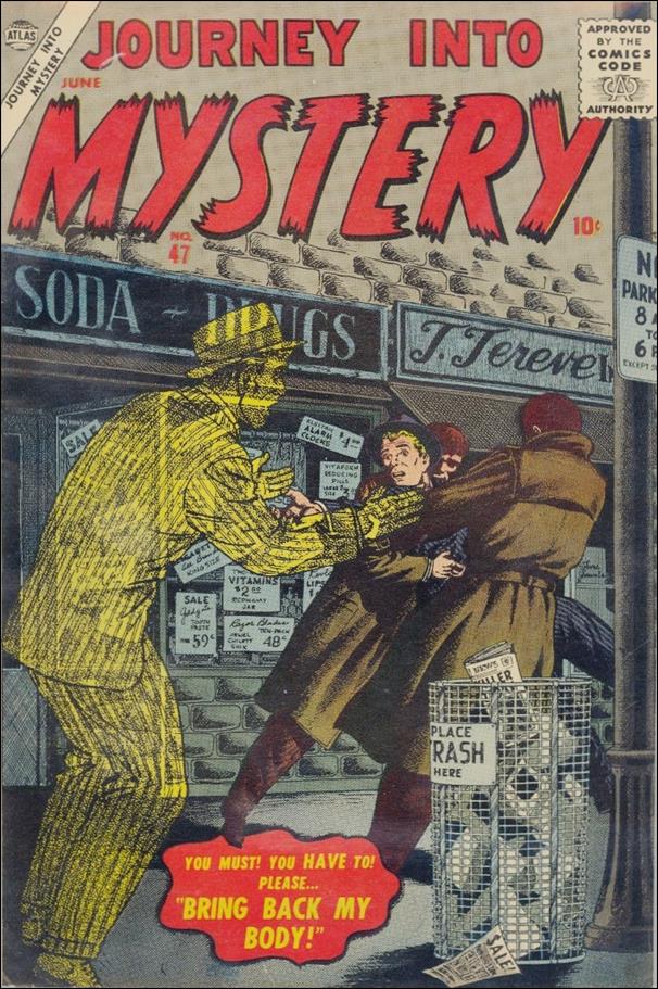 Journey into Mystery (1952) issue 47