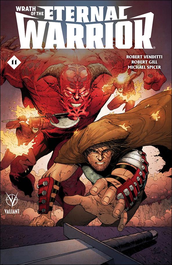 Wrath of the Eternal Warrior issue 11-C Robert Gill Cover