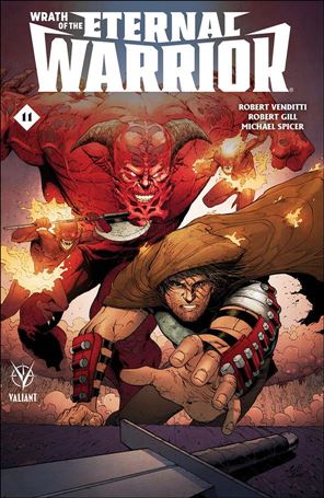 Wrath of the Eternal Warrior issue 11-C Robert Gill Cover