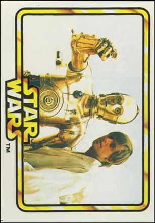 Star Wars General Mills Cards (Promo) card 6