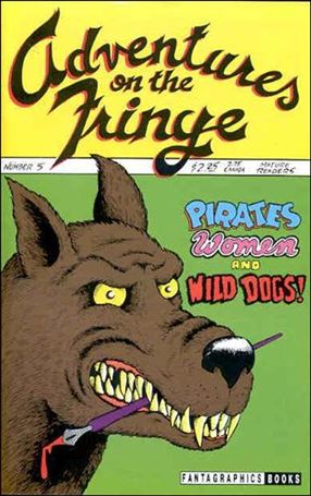 Adventures on the Fringe Cover Image 2