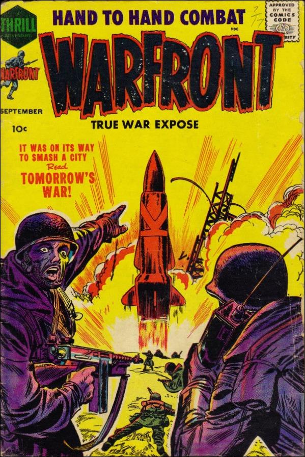 Warfront issue 34