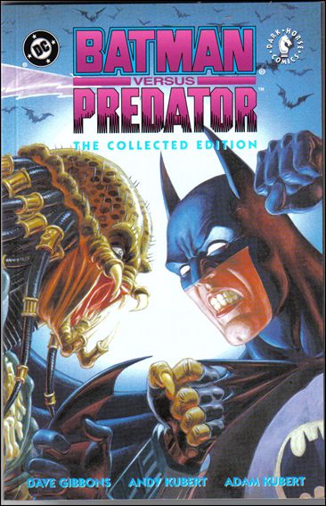 Batman Versus Predator: The Collected Edition  issue 1-F