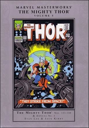 Marvel Masterworks: The Mighty Thor issue 5 Silver Dust Jacket