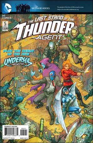 T.H.U.N.D.E.R. Agents (2012) issue 5