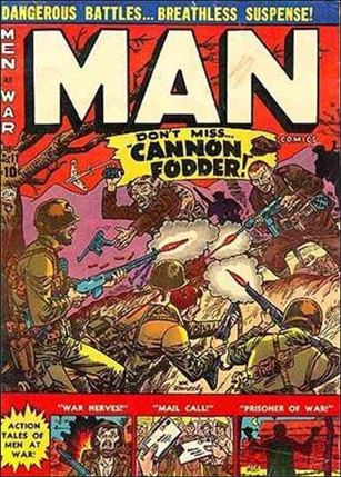 Man Comics issue 11