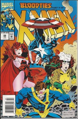 X-Men (1991) issue 26-C Australian Price Cover