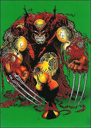 Wolverine: From Then 'Til Now II (Base Set) card 5 Aging