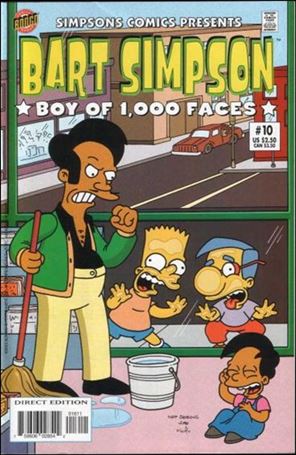 Simpsons Comics Presents Bart Simpson issue 10