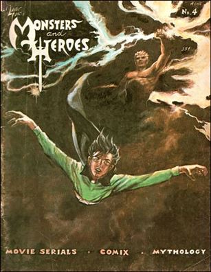 Larry Ivie's Monsters and Heroes issue 4