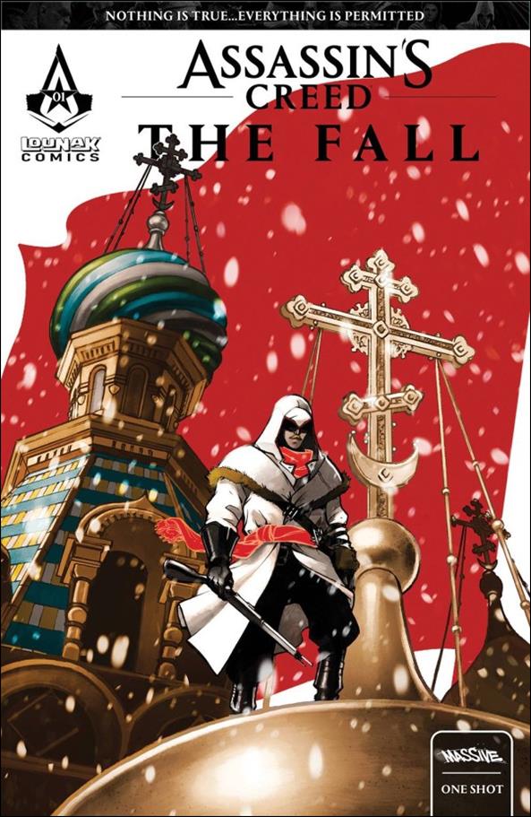 Assassin's Creed: The Fall (2024) issue 1-D Karl Kerschl Cover