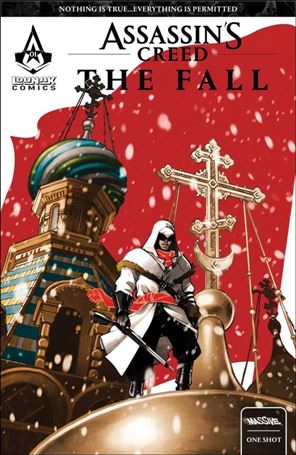 Assassin's Creed: The Fall (2024) issue 1-D Karl Kerschl Cover
