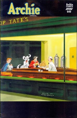 Archie (1942) issue 649-B Jeff Shultz 