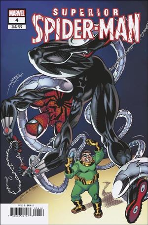 Superior Spider-Man (2023) issue 4-C Sam De La Rosa 1:25 Cover
