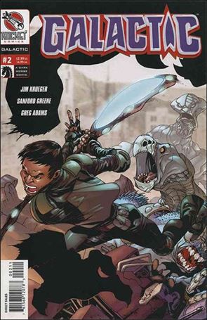 Galactic issue 2