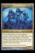 Magic The Gathering: Alara Reborn (Base Set) card 109 Sen Triplets
