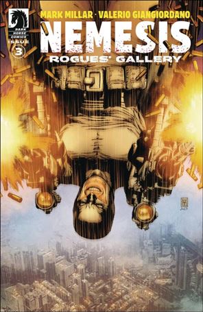Nemesis: Rogues' Gallery issue 3 Valerio Giangiordano Cover
