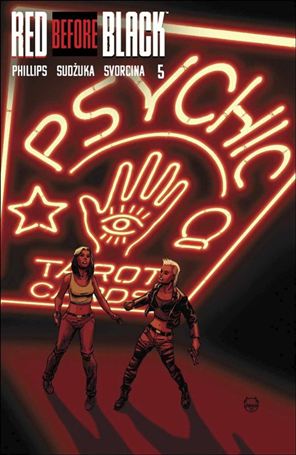 Red Before Black issue 5-B Dave Johnson Cover