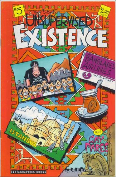 Unsupervised Existence issue 5