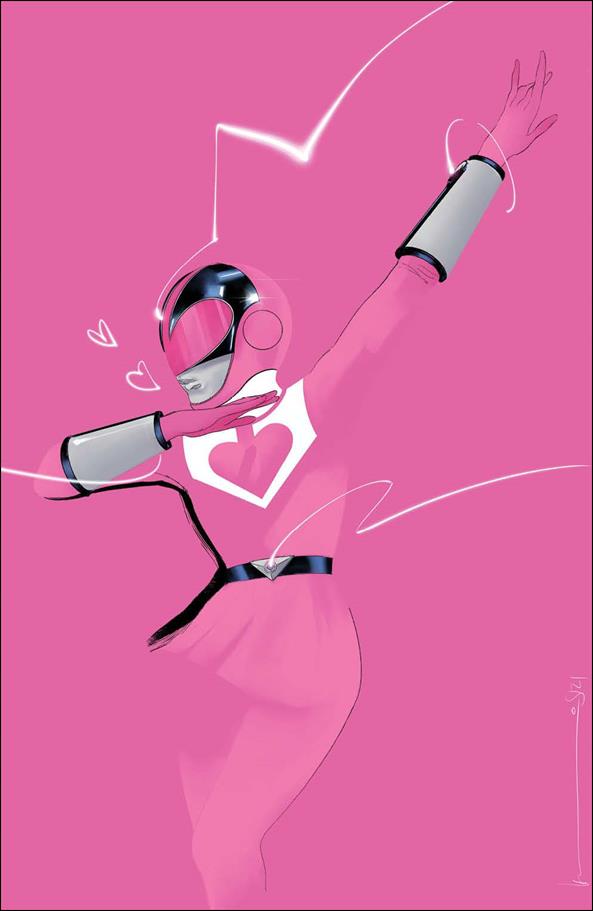 Power Rangers Universe issue 4-G Helena Masellis FOC Reveal 1:10 Virgin Cover