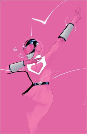 Power Rangers Universe issue 4-G Helena Masellis FOC Reveal 1:10 Virgin Cover