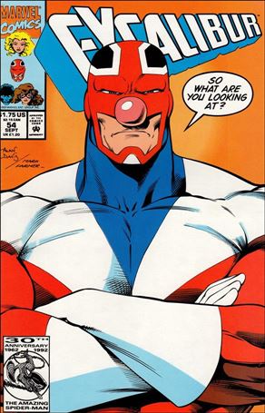 Excalibur (1988) issue 54