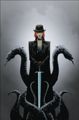 Sonjaversal issue 10-O Jae Lee Virgin Cover