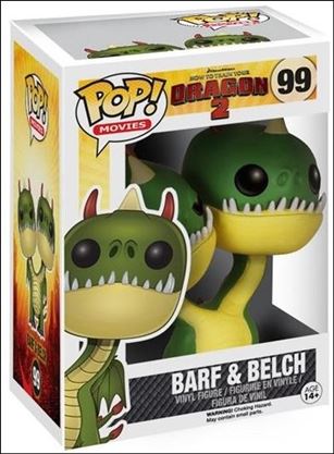POP! Movies figure 99 Barf & Belch