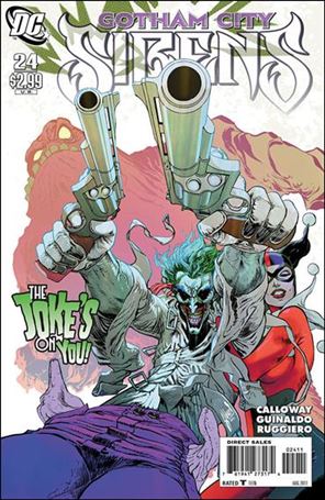 Gotham City Sirens issue 24