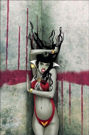 Vampirella: Dead Flowers issue 1-J Ergün Gündüz 1:10 Virgin Cover