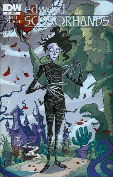 Edward Scissorhands issue 1-C Drew Rausch 1:10 Cover